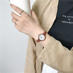 Retro Brown Women Watches