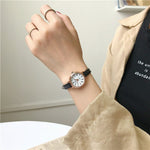 Retro Brown Women Watches