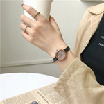 Retro Brown Women Watches