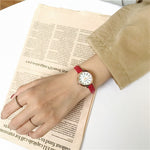 Retro Brown Women Watches