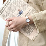 Retro Brown Women Watches