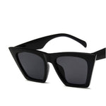 Square glasses Personalized cat eyes Colorful sunglasses