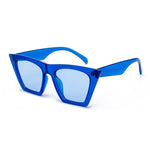 Square glasses Personalized cat eyes Colorful sunglasses