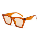 Square glasses Personalized cat eyes Colorful sunglasses