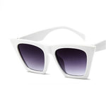 Square glasses Personalized cat eyes Colorful sunglasses
