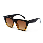 Square glasses Personalized cat eyes Colorful sunglasses