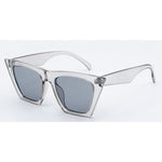 Square glasses Personalized cat eyes Colorful sunglasses