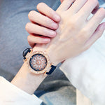 Luxury Women Watches Bracelet set Starry Sky