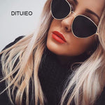 Vintage Cat Eye Sunglasses Women