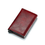 Card Holder Wallets Money Bag Vintage Short Purse