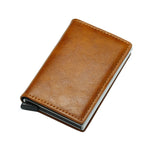 Card Holder Wallets Money Bag Vintage Short Purse
