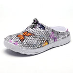 Womens Breathable beach sandals women flip flops shoes