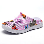 Womens Breathable beach sandals women flip flops shoes