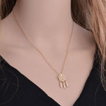 Dream catcher series Jewelry necklace