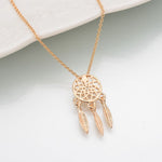 Dream catcher series Jewelry necklace