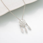 Dream catcher series Jewelry necklace