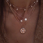 Bohemian Multilayer Pendant Necklace for Women