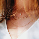Bohemian Multilayer Pendant Necklace for Women