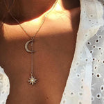 Bohemian Multilayer Pendant Necklace for Women