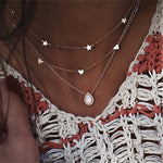 Bohemian Multilayer Pendant Necklace for Women