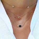 Bohemian Multilayer Pendant Necklace for Women