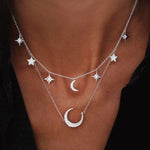 Bohemian Multilayer Pendant Necklace for Women