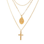 Bohemian Multilayer Pendant Necklace for Women