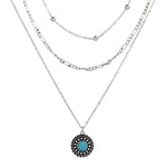 Bohemian Multilayer Pendant Necklace for Women