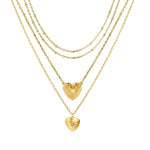 Bohemian Multilayer Pendant Necklace for Women