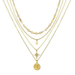 Bohemian Multilayer Pendant Necklace for Women