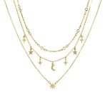 Bohemian Multilayer Pendant Necklace for Women