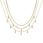 Bohemian Multilayer Pendant Necklace for Women