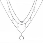 Bohemian Multilayer Pendant Necklace for Women