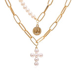 Bohemian Multilayer Pendant Necklace for Women