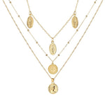 Bohemian Multilayer Pendant Necklace for Women
