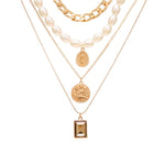 Bohemian Multilayer Pendant Necklace for Women