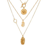 Bohemian Multilayer Pendant Necklace for Women