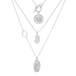Bohemian Multilayer Pendant Necklace for Women