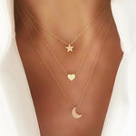Bohemian Multi Layered Necklace for Women