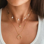 Bohemian Multi Layered Necklace for Women