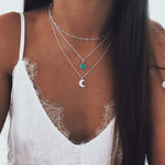 Bohemian Multi Layered Necklace for Women