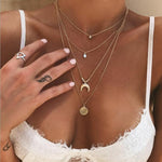Bohemian Multi Layered Necklace for Women