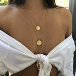 Bohemian Multi Layered Necklace for Women
