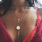 Bohemian Multi Layered Necklace for Women