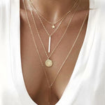 Bohemian Multi Layered Necklace for Women