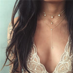 Bohemian Multi Layered Necklace for Women