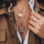 Bohemian Multi Layered Necklace for Women