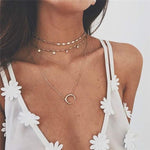 Bohemian Multi Layered Necklace for Women