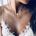 Bohemian Multi Layered Necklace for Women
