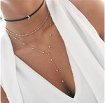Bohemian Multi Layered Necklace for Women
